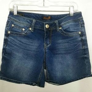 𝅺☀️ Seven7 Denim Jean Shorts 4 ☀️